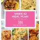 Weekly Meal Plan #52 | The Recipe Critic Weekly Meal Plan #52 | The Recipe Critic