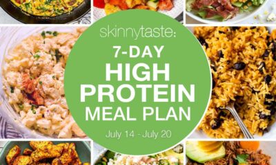 7 Day Excessive Protein Weight loss plan Meal Plan