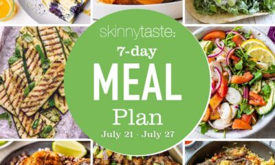 Free 7 Day Wholesome Meal Plan (July 21-27)
