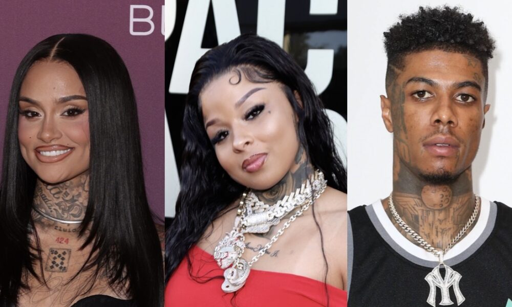 Kehlani Was Intimate W/ Blueface, She Reacts