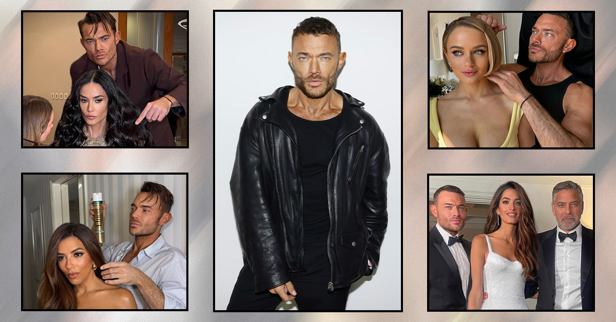 Meet Dimitris Giannetos, the Professional Behind Each Viral Hair Development Meet Dimitris Giannetos, the Professional Behind Each Viral Hair Development