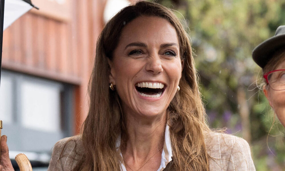 Kate Middleton Simply Deserted Her Signature Extensive-Leg Trousers