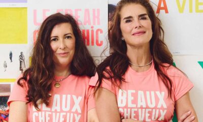 Brooke Shields Celebrates 1 Yr of Start with Restricted Version Tee (Unique)