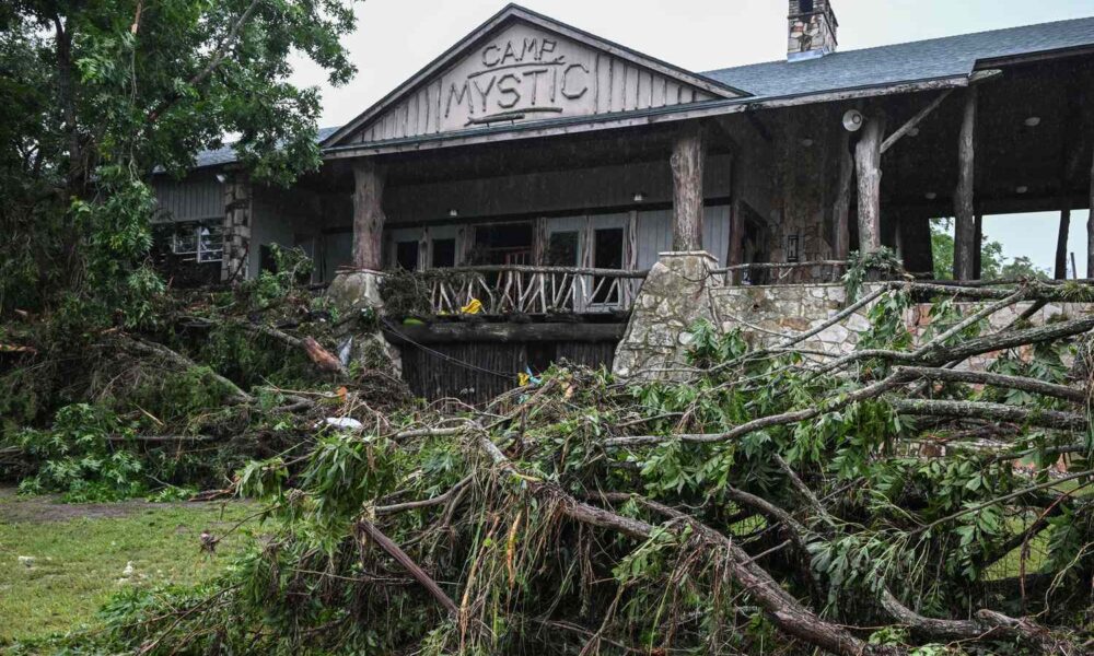How Summer time Camp Devastated by Floods Responded to Center-of-the-Night time Alert Earlier than the Water Drowned Them