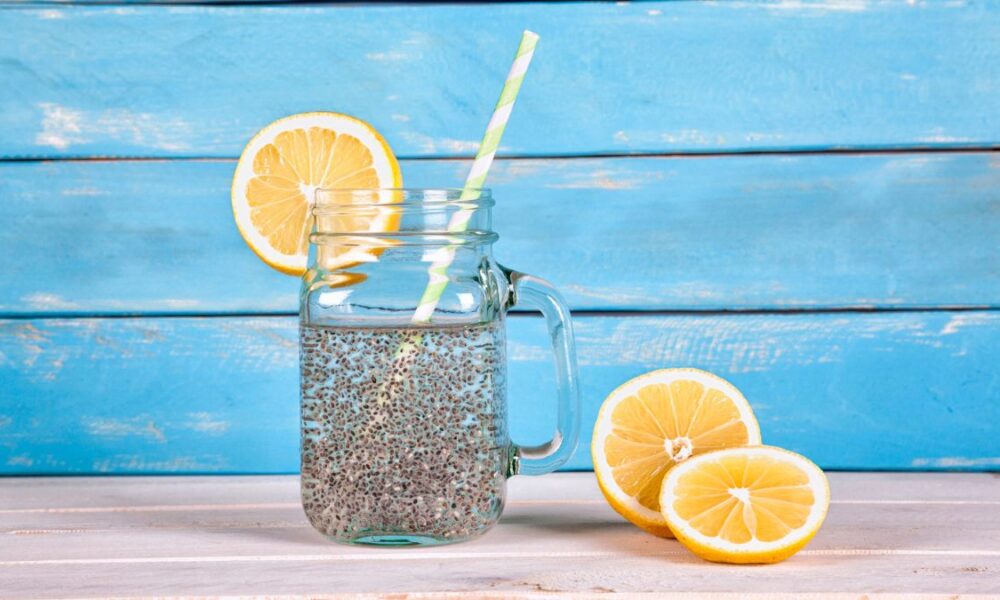 How Chia Seed Lemonade Curbs Starvation and Boosts Weight Loss