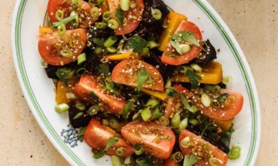 Chloe Crane-Leroux’s Rainbow Beet Salad with Dukkah