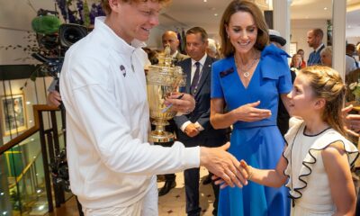 Prince Louis’ Present From Wimbledon Champion Jannik Sinner