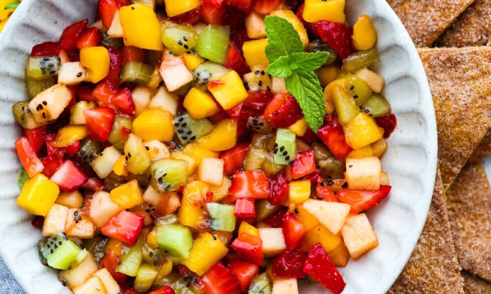 The BEST Fruit Salsa Recipe