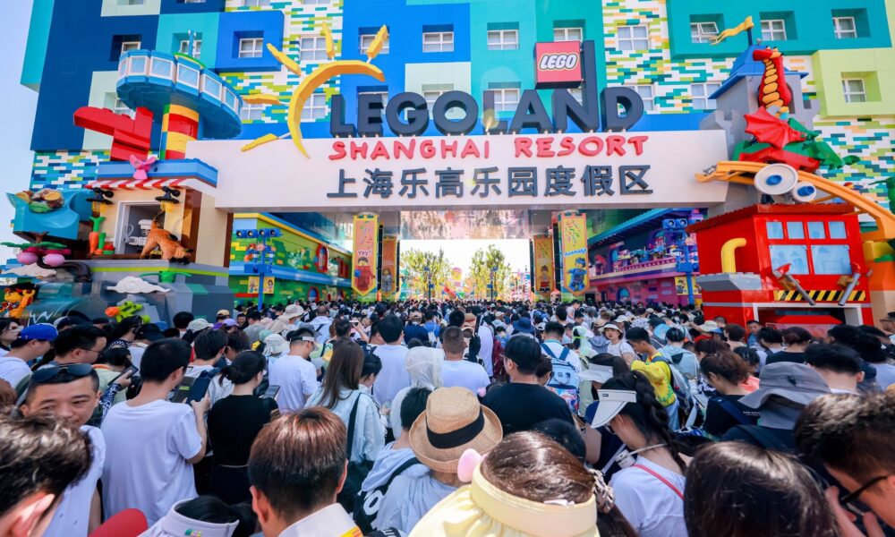 The World’s Largest Legoland Has Simply Opened In China