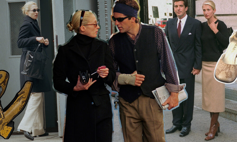 These Carolyn Bessette-Kennedy Footwear Are Making a Comeback
