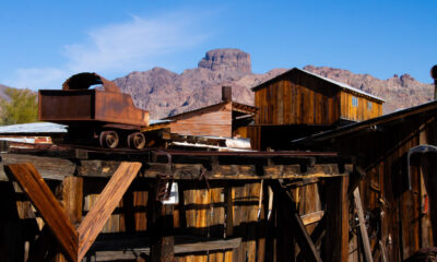 Arizona’s Deserted Mountain Ghost City Was The State’s As soon as-Thriving Longest Working Mining District