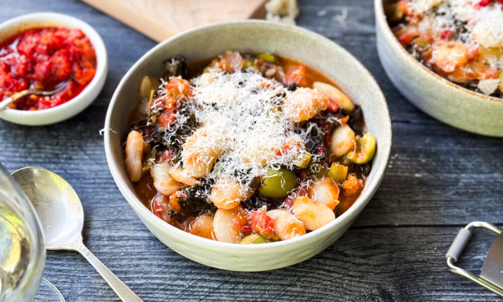 Italian-Fashion Butter Beans Recipe