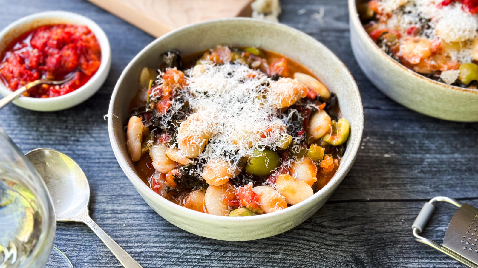 Italian-Fashion Butter Beans Recipe