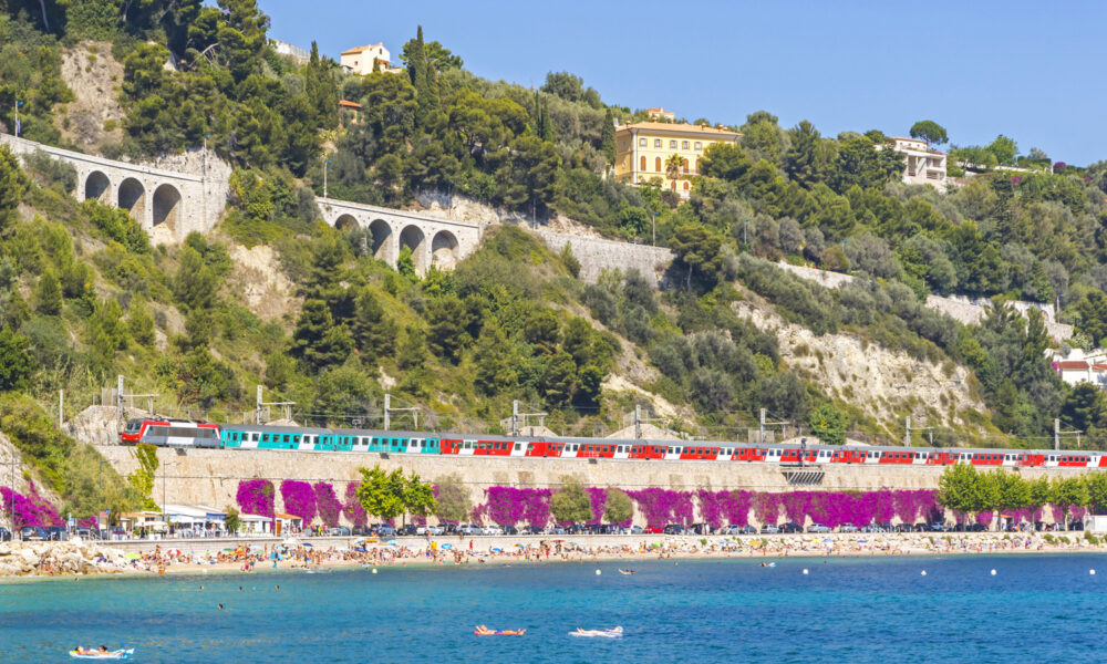 A Luxurious Prepare Expertise Whisks You From Rome To The French Riviera In Fashion & Consolation