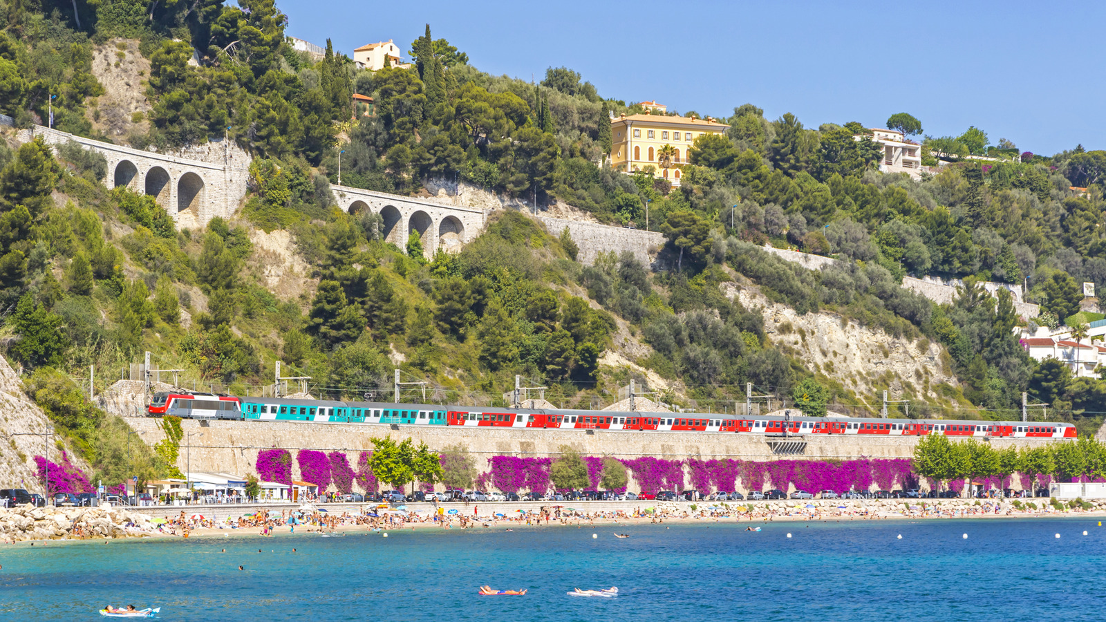 A Luxurious Prepare Expertise Whisks You From Rome To The French Riviera In Fashion & Consolation