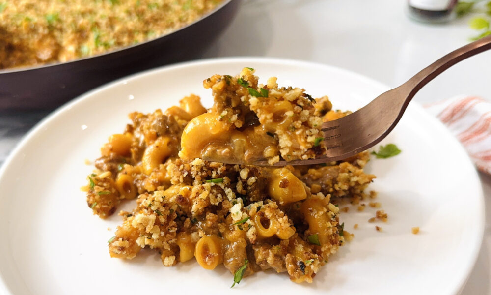 The Bear-Impressed Gourmand Hamburger Helper Recipe