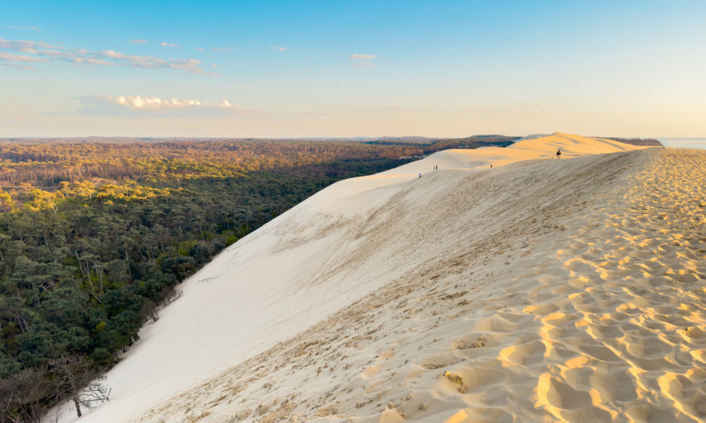 Europe’s Largest Sand Dune Is A French Gem With Views Of The Atlantic Ocean And An Spectacular Pine Forest