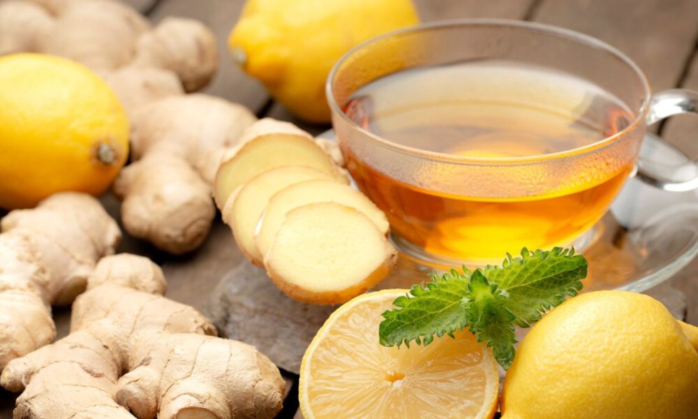 How Lemon-Ginger Tea With Cloves Can Support Weight Loss