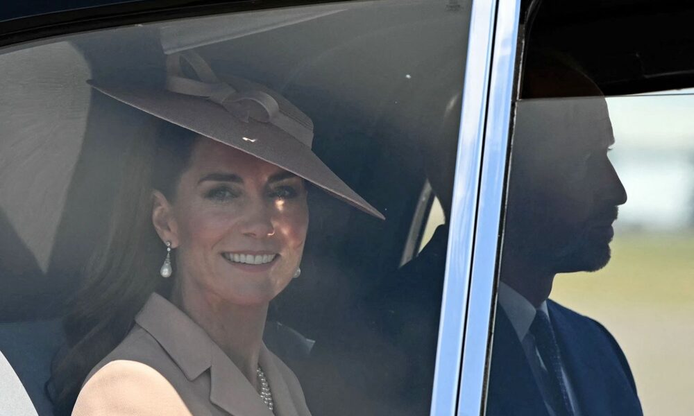 Kate Middleton Drops Style Bombshell with Dior Debut at France State Go to