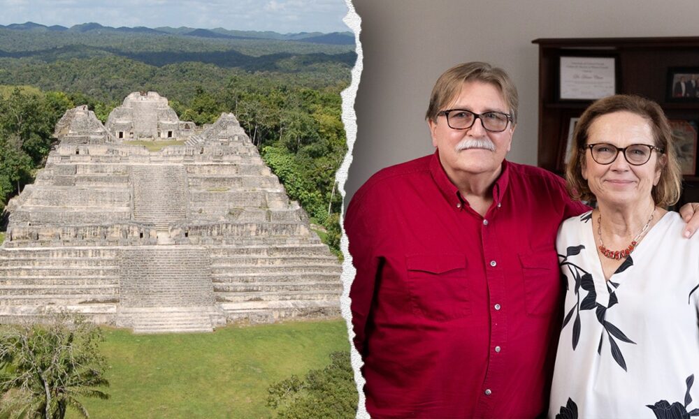 Texas archaeologists uncover historical king’s tomb in Belize after 40 years