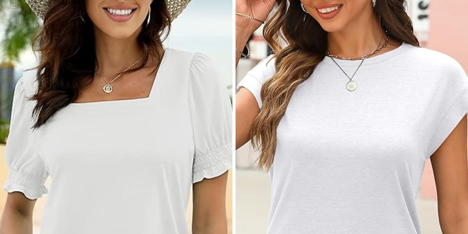 Amazon’s High 5 Finest-Promoting White T-Shirts Are Below 