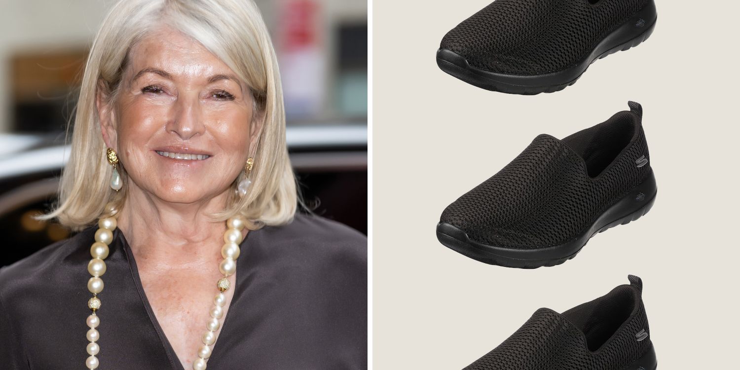 These Cozy Skechers Slip-Ons Are Now  at Amazon