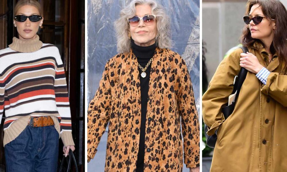 Bella Hadid’s Loafers Are Trending for Fall 2025