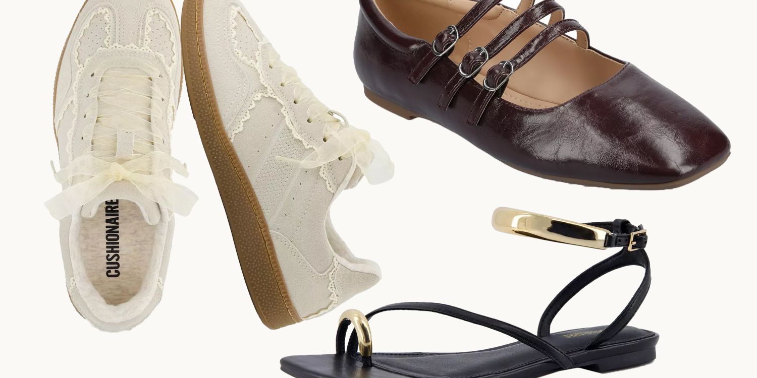 These 10 New Goal Footwear Are on Sale for As much as 61% Off