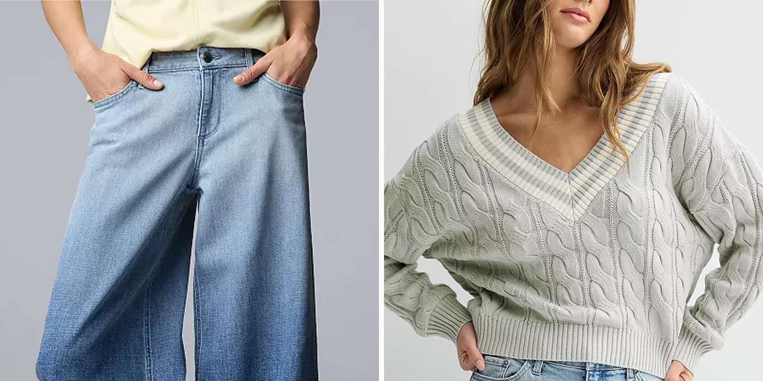 8 Early Fall Transitional Style Necessities to Store at Kohls