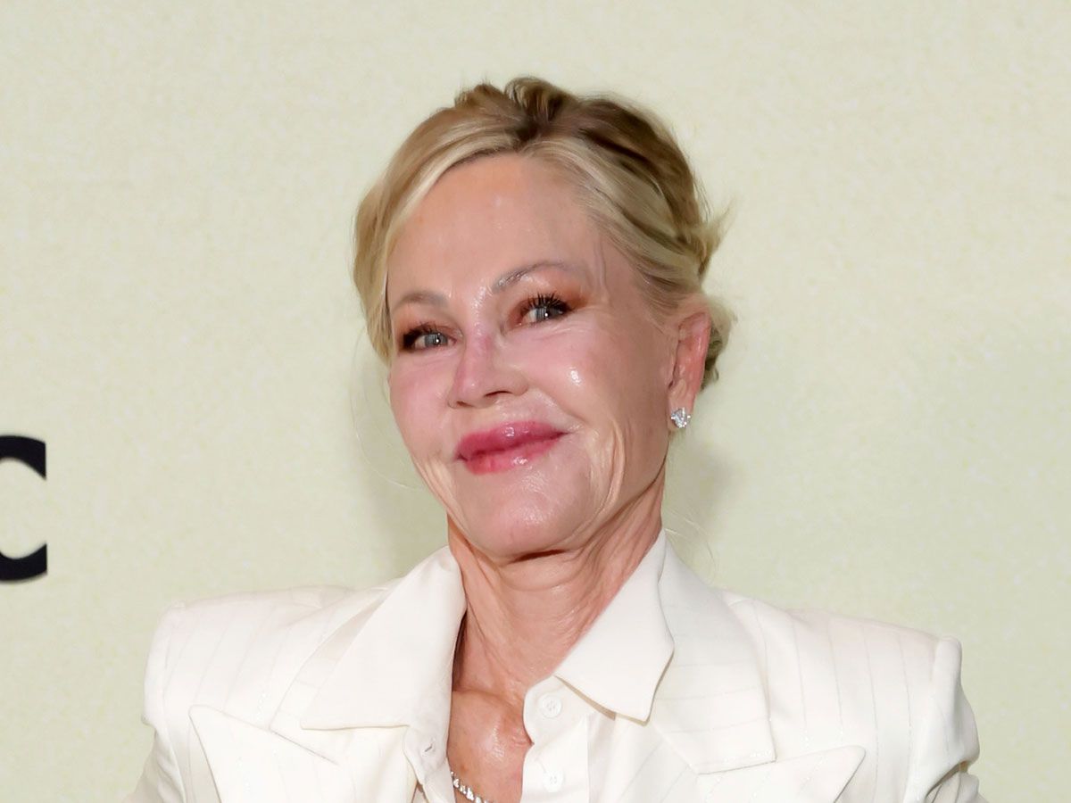 Melanie Griffith Wore Sneex Sneaker Heels With Dakota Johnson