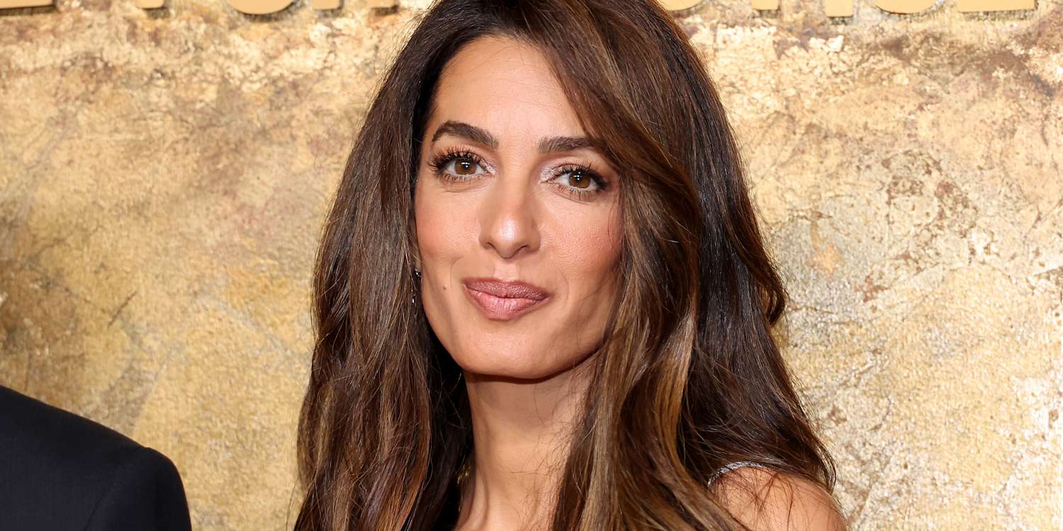 Amal Clooney’s Adidas Sneakers Are on Sale at Amazon
