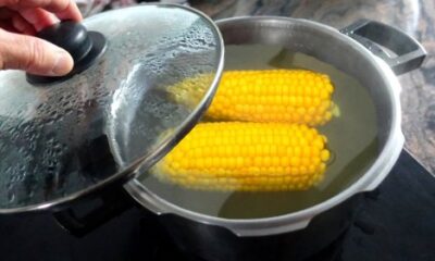 Add These Substances To Corn On The Cob & Style The Magic