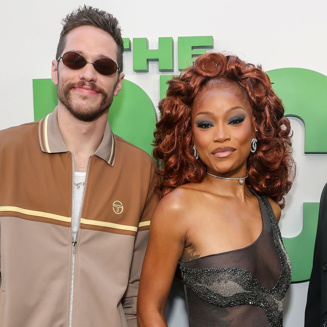 Keke Palmer on Pete Davidson Intercourse Scenes in The Pickup