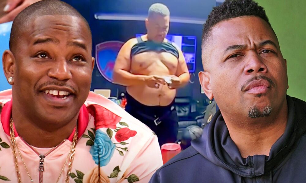 Cam’ron Books Omar Gooding for Faux Film in Miami, Embarrassing Footage