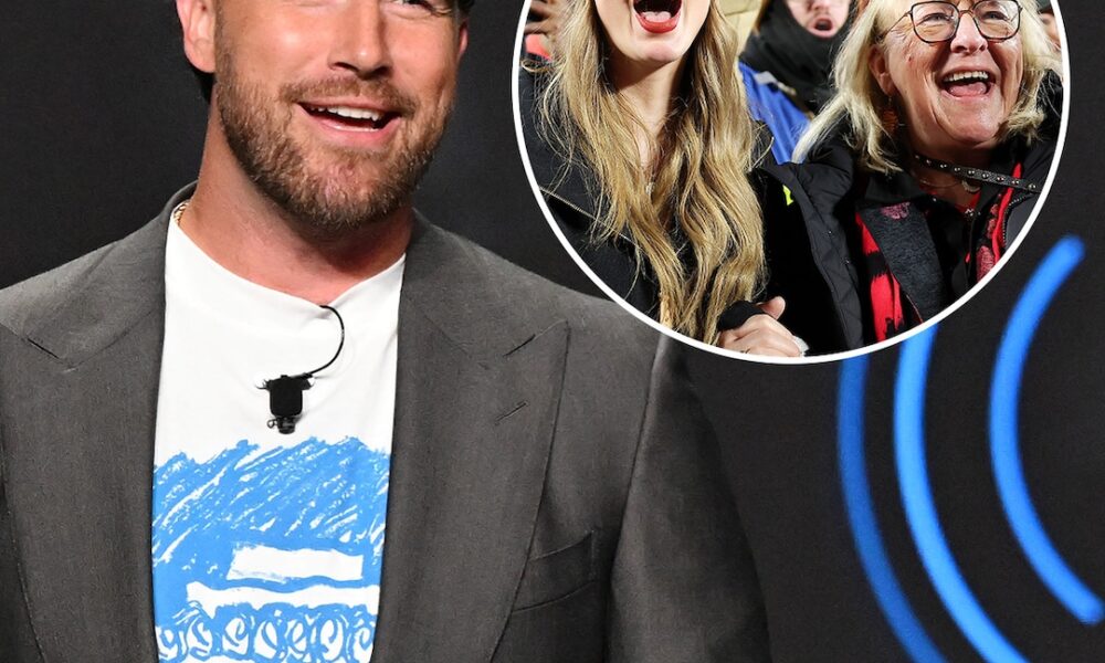 Travis Kelce Compares Taylor Swift, Donna Kelce