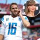 Taylor Swift on New Heights: Jared Goff Reacts to Identify-Drop