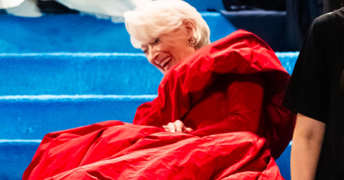 Meryl Streep Recreates Met Gala On Set Of ‘Satan Wears Prada 2’