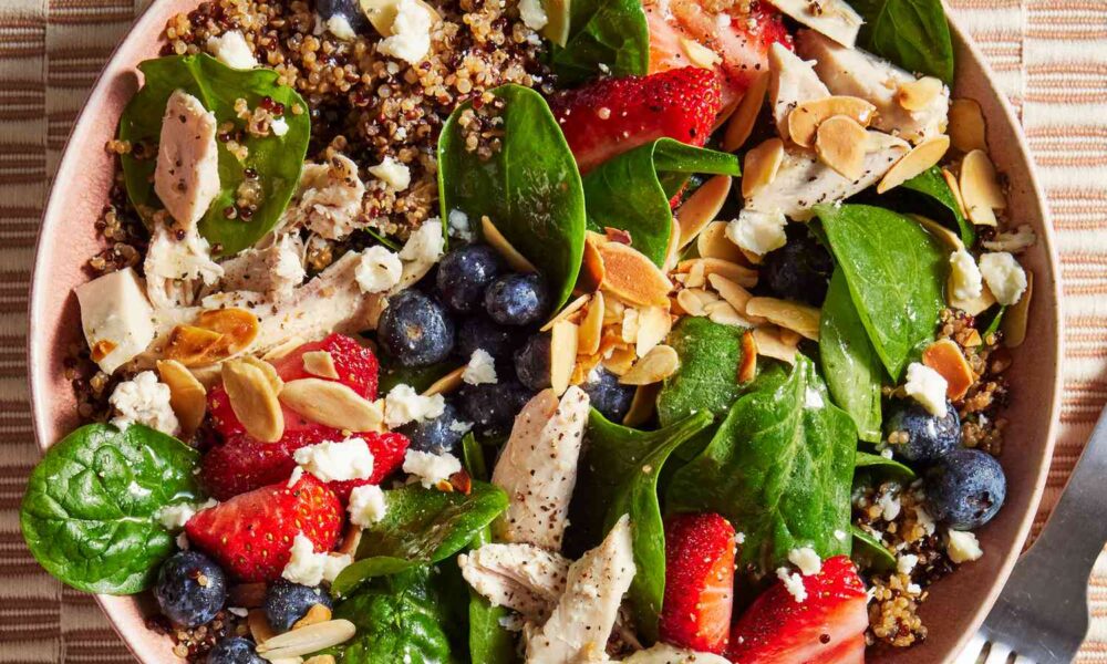 10+ Excessive-Fiber, Excessive-Protein 10-Minute Lunch Recipes