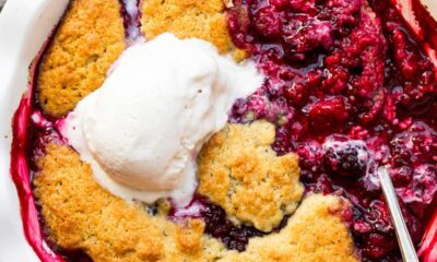 Blackberry Cobbler – Skinnytaste