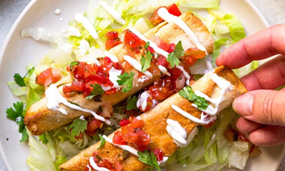 Rooster Taquitos – Skinnytaste