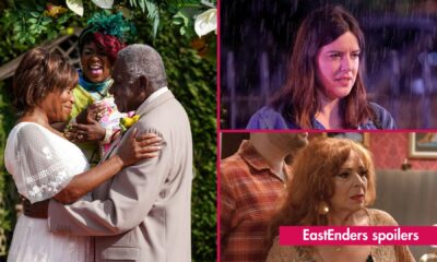 Gunshot chaos at Patrick and Yolande’s marriage ceremony as Zoe Slater makes shock return