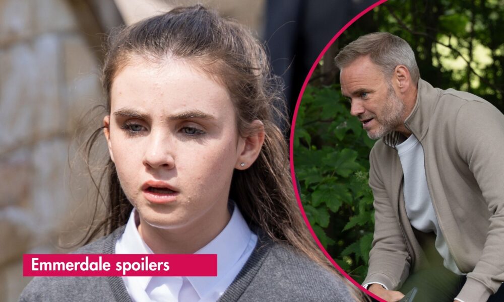 April attacked at knifepoint as Ray’s drug storyline escalates