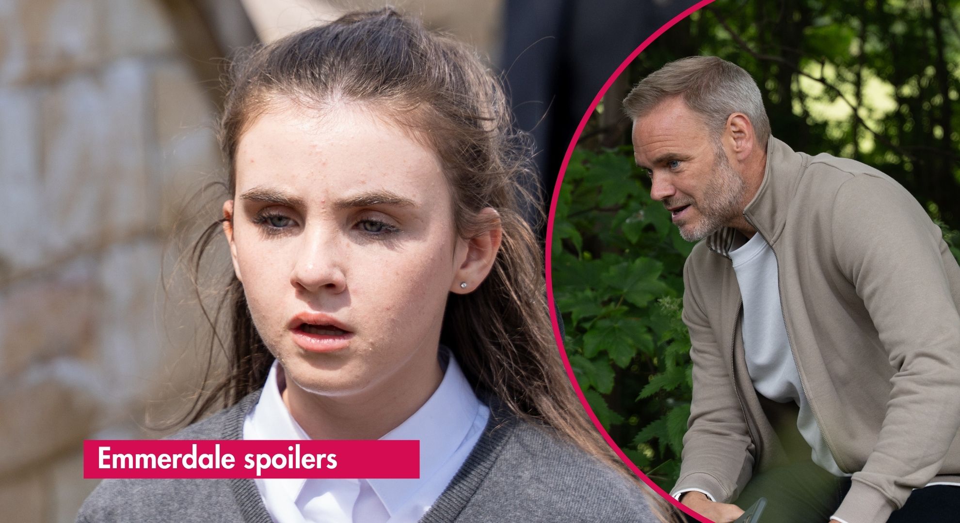 April attacked at knifepoint as Ray’s drug storyline escalates