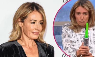 Cat Deeley returns to social media for the primary time following Patrick Kielty cut up