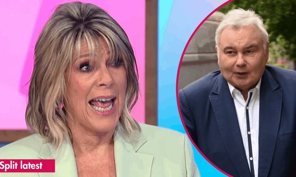 Eamonn Holmes points shock assertion about ex Ruth Langsford