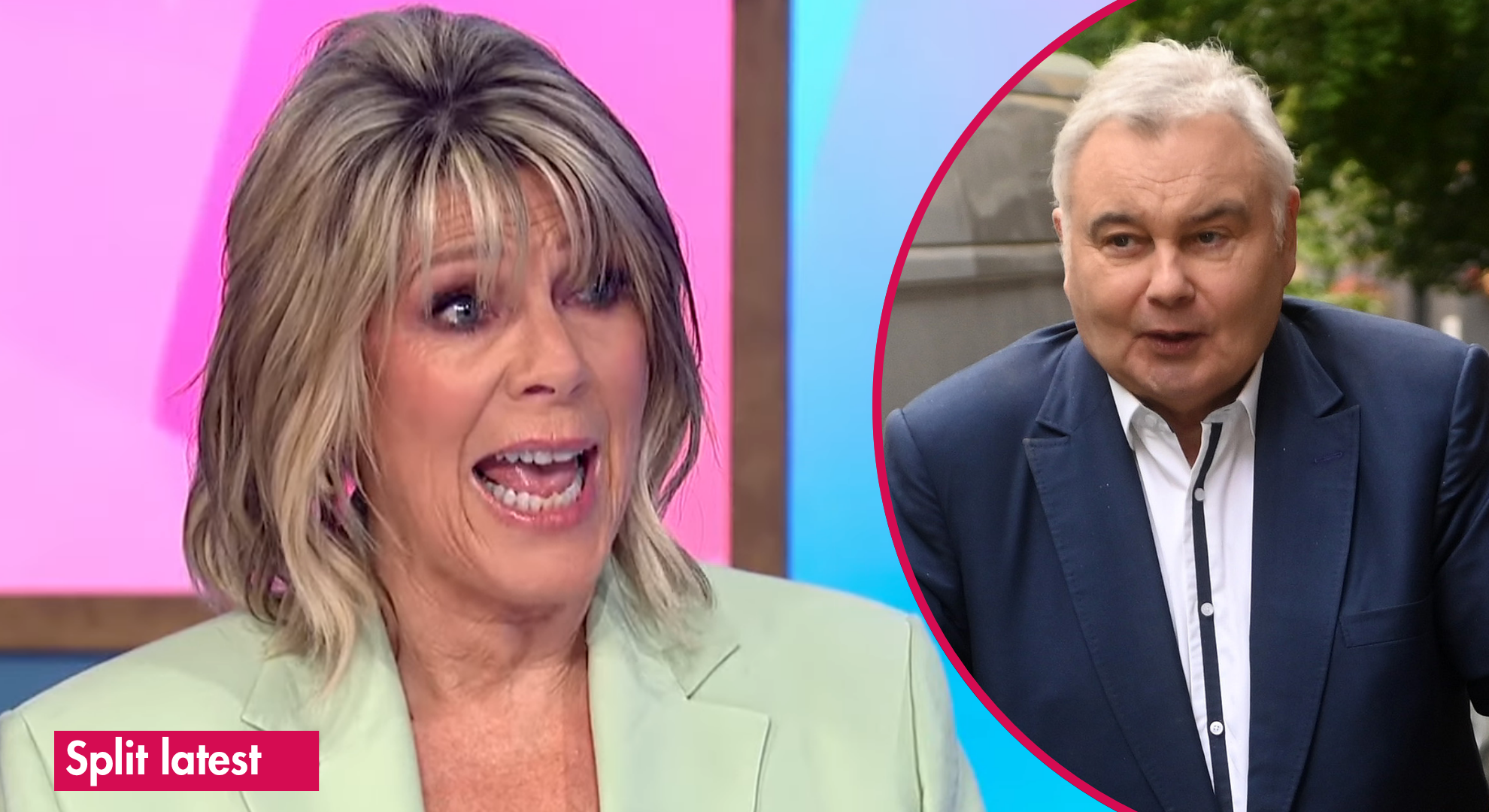 Eamonn Holmes points shock assertion about ex Ruth Langsford Eamonn Holmes points shock assertion about ex Ruth Langsford