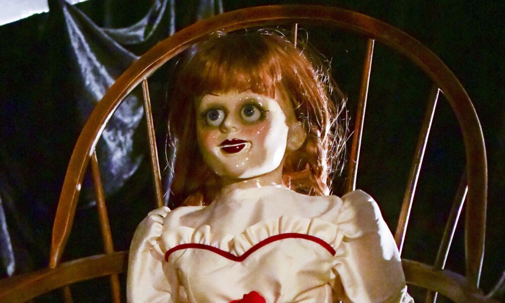 Is the Annabelle Doll Actual? All Concerning the Haunted Raggedy Ann Determine – Hollywood Life