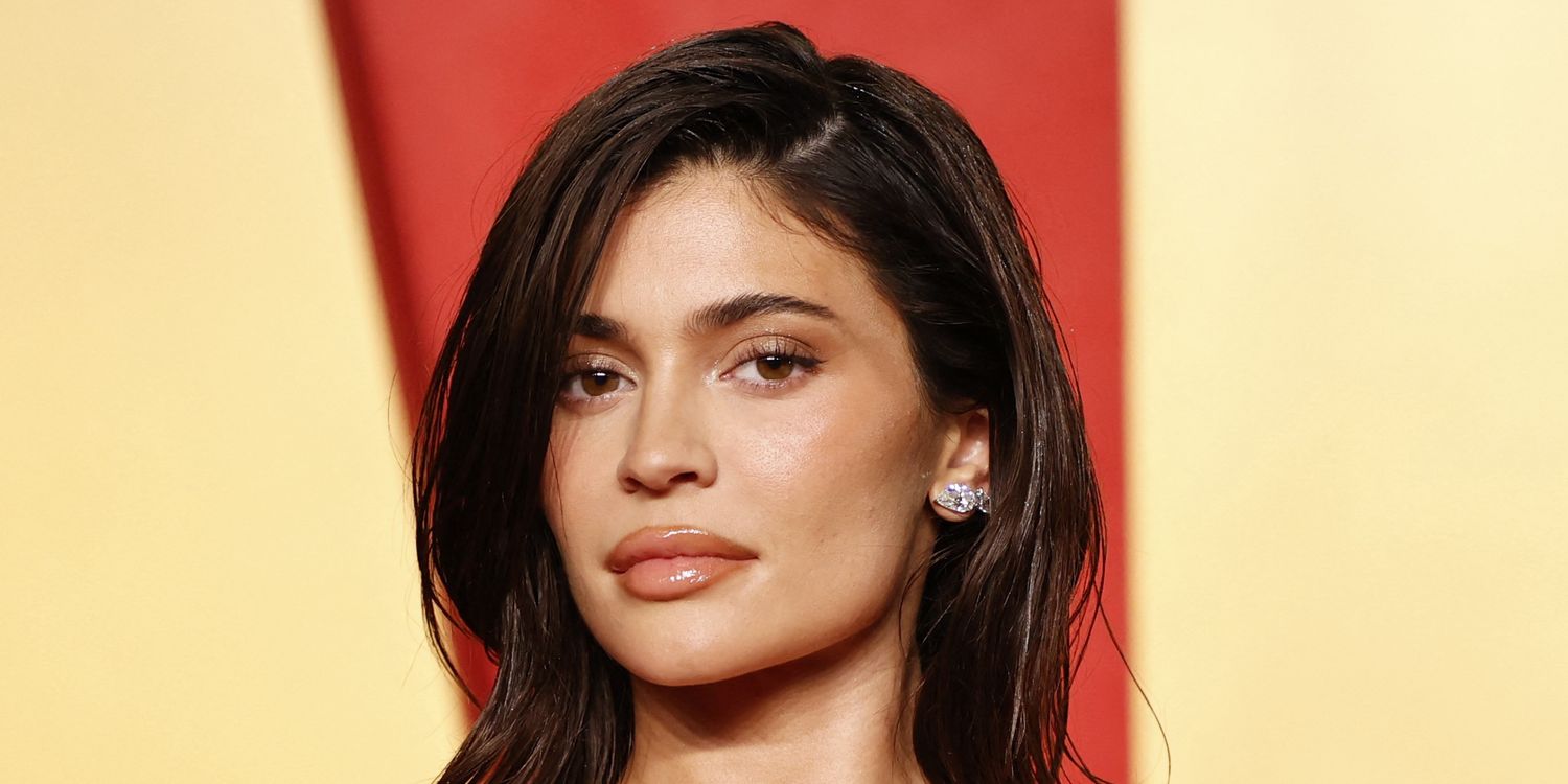 Kylie Jenner Wows in Retro Cone Bra With Strategically Positioned Cutouts