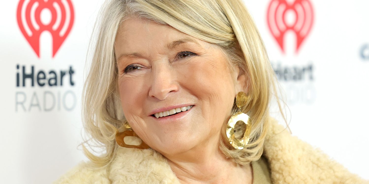 Martha Stewart’s Zip-Up Sweater Is an Early Fall Staple