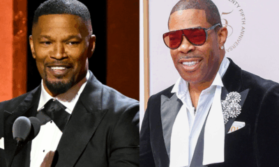 Jamie Foxx Does His Greatest Busta Rhymes Impression